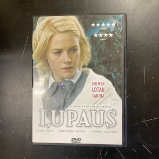 Lupaus DVD (VG/M-) -draama/sota-